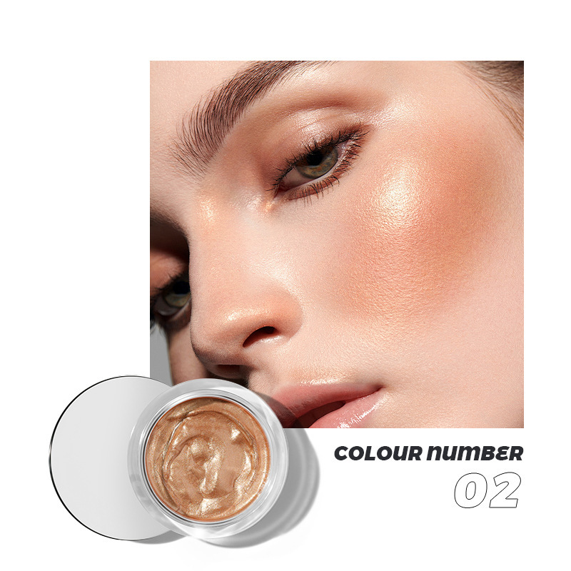 Dual-Use Repair Liquid Color Glittering Blush - Image 8