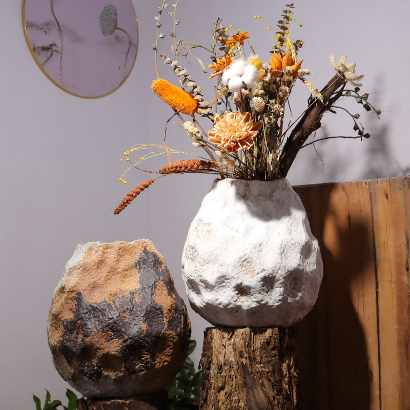 Antique Porcelain Flower Vase