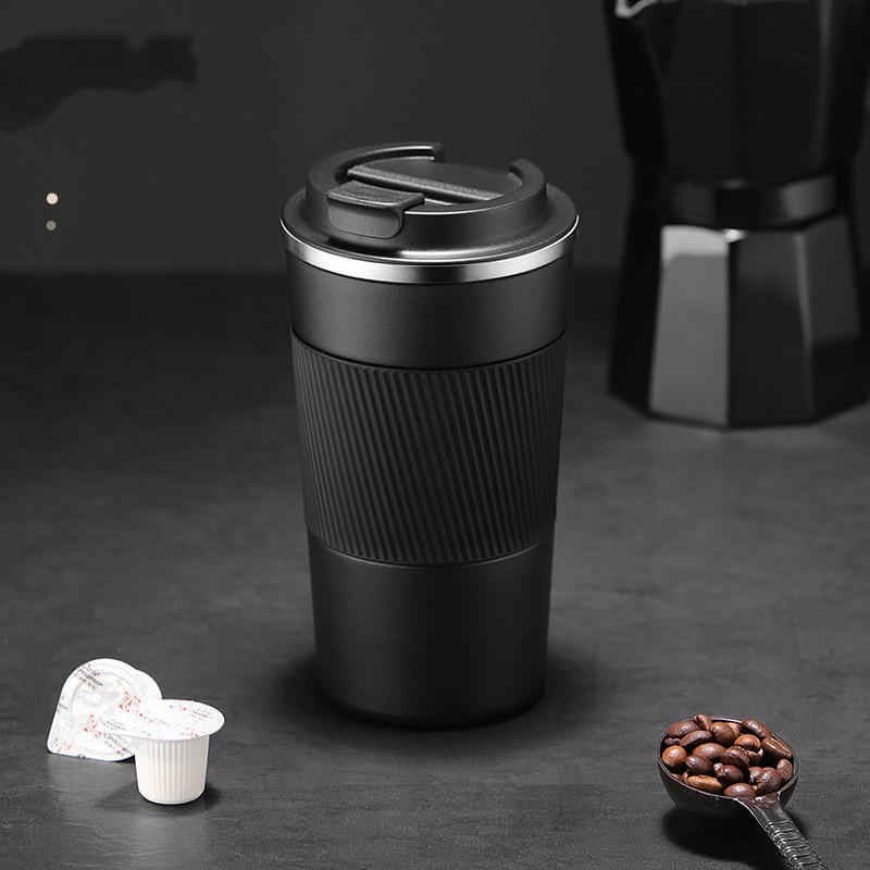 Portable Ceramic Coffee Insulation Mug - Image 6