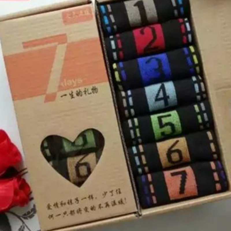 Creative Couple Socks Gift Box For Men