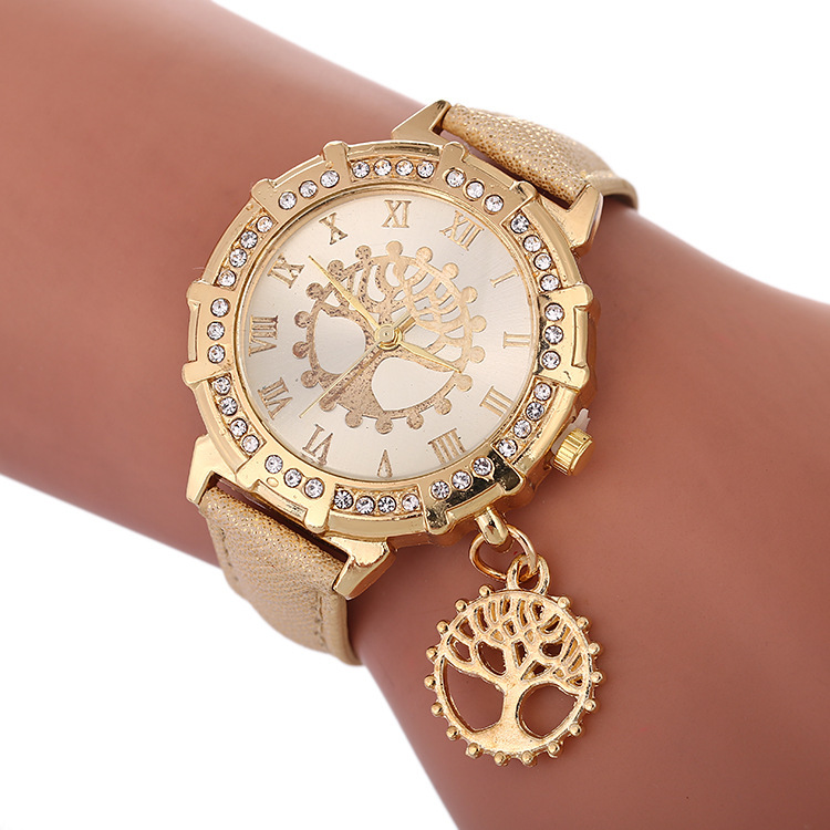 Fashion Tree Of Life Pattern Women's Watch