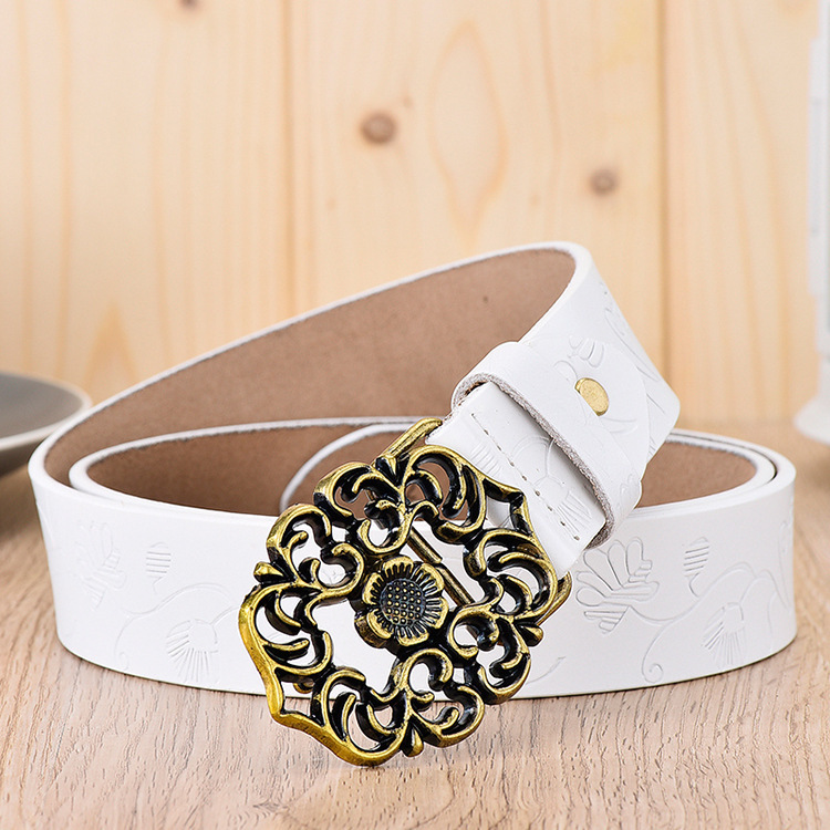 Simple Student Women's Wide Casual Pants Belt - Image 4