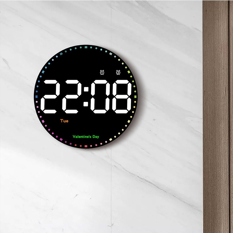 Digital Electronic Wall Clock - Image 7