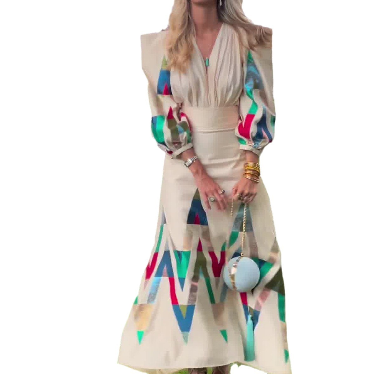 Fashionable Temperament Commuting Style Dress - Image 2