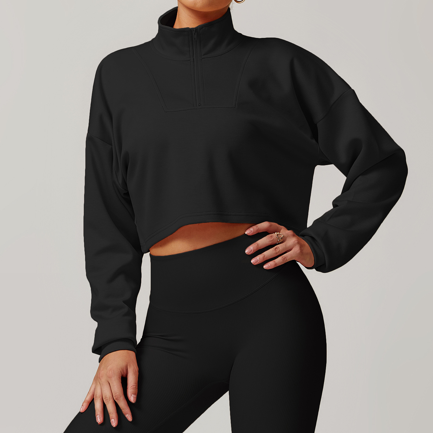 Outer Wear Sports Sweater Coat