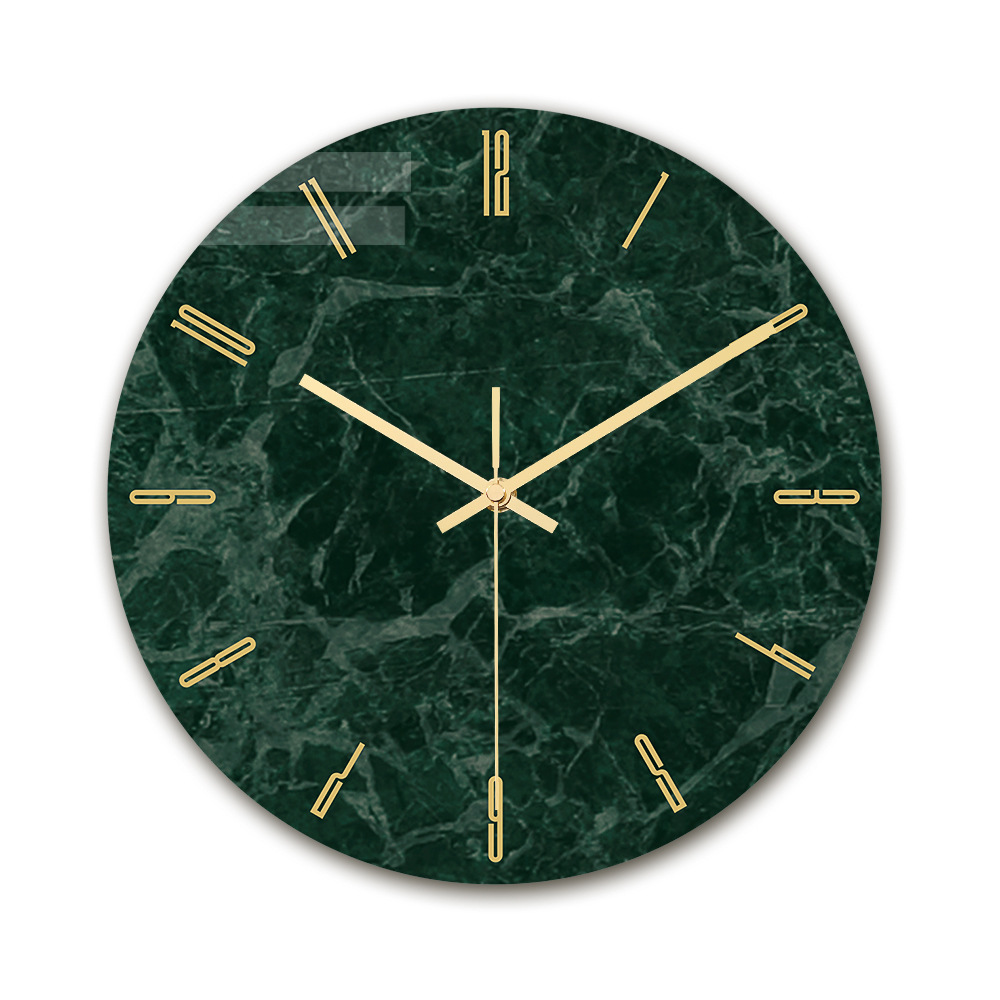 Creative Marble Wall Clock - Image 4