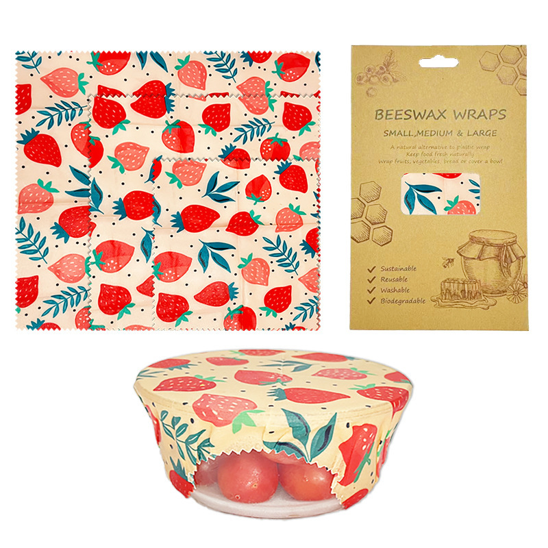 Fresh-Keeping Cloth Beeswax Paper