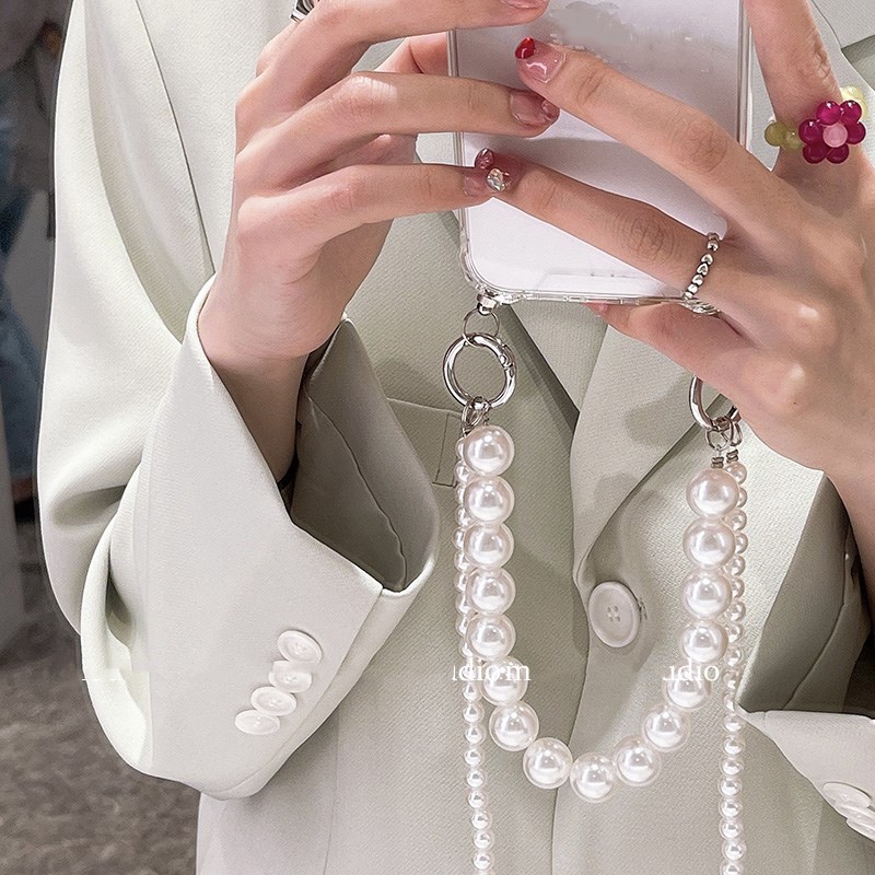Soft Big Pearl Mobile Phone Case - Image 3