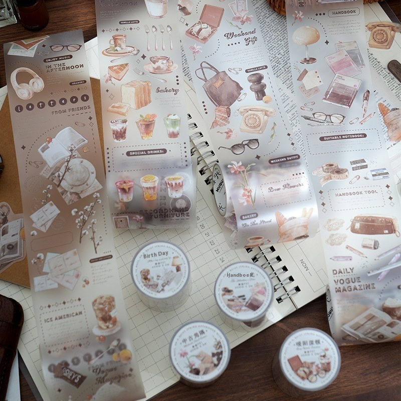 Decorative Source Material Loop Stickers - Image 7