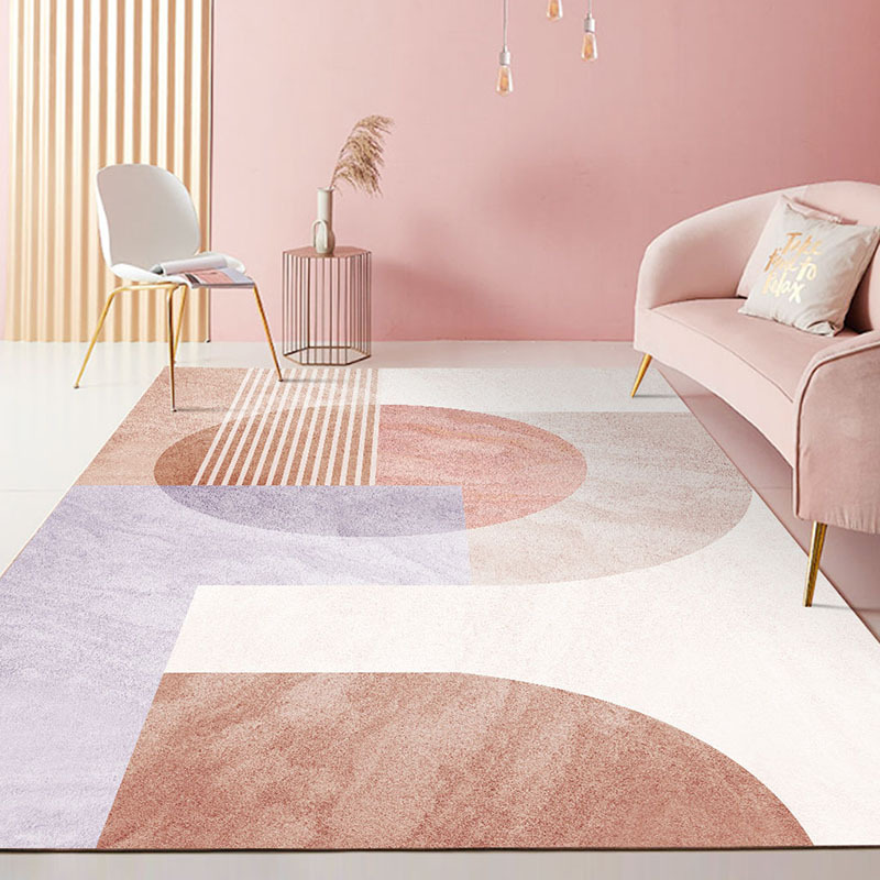 Waterproof PVC Leather Living Room Carpet