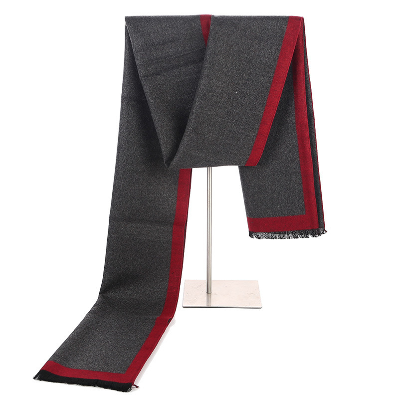 Silk Brushed Scarf - Image 2