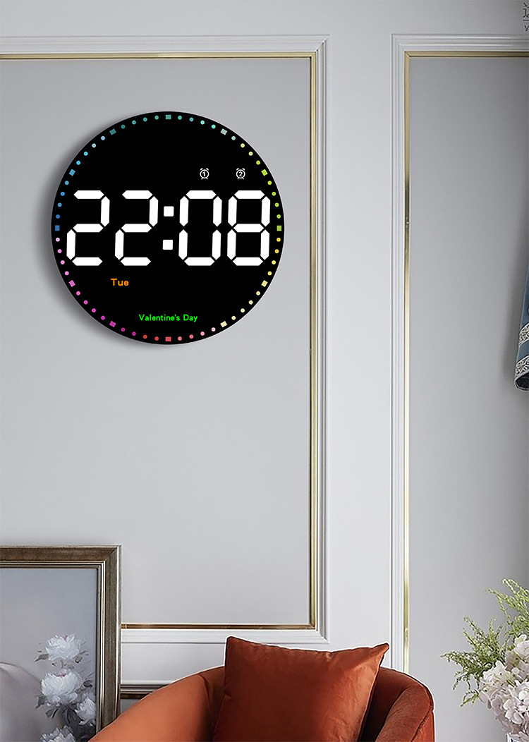 Digital Electronic Wall Clock - Image 5