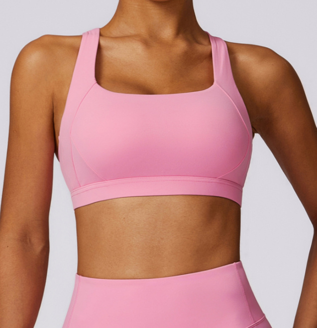 Shockproof Running Fitness Bra - Image 8