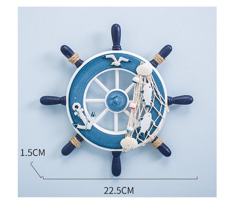 Mediterranean Helmsman Ornaments - Image 6