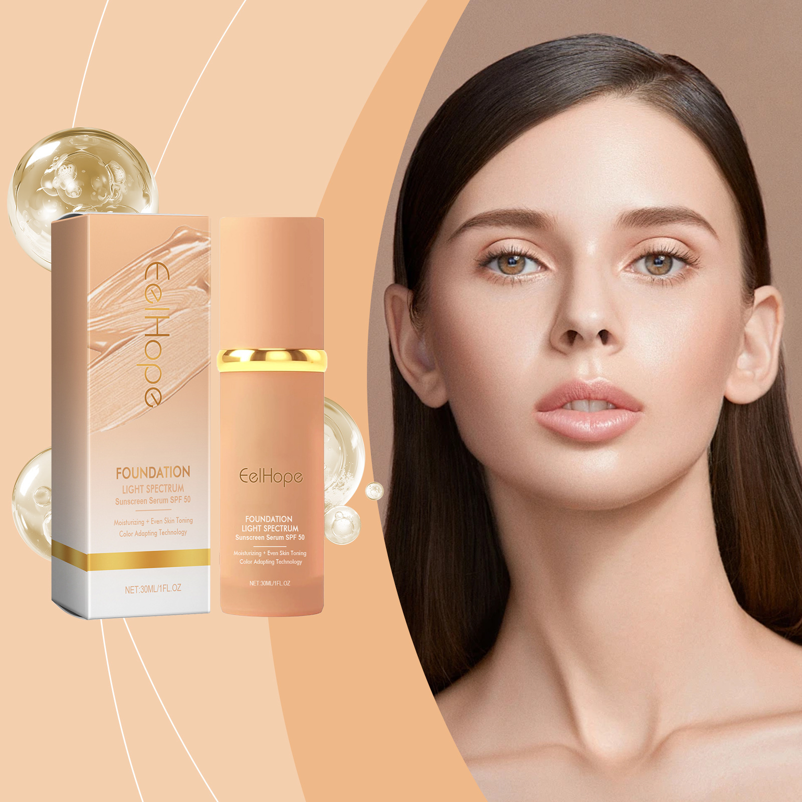 Moisturizer Liquid Foundation