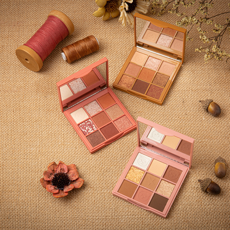 Matte Easy Color Sequins Eyeshadow Palette - Image 6