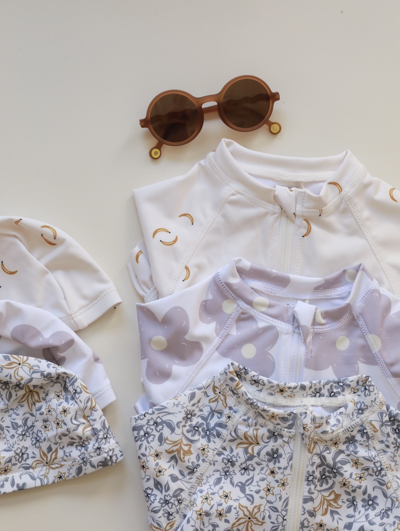 Summer Sweet Floral One-piece Swimsuit - Image 10