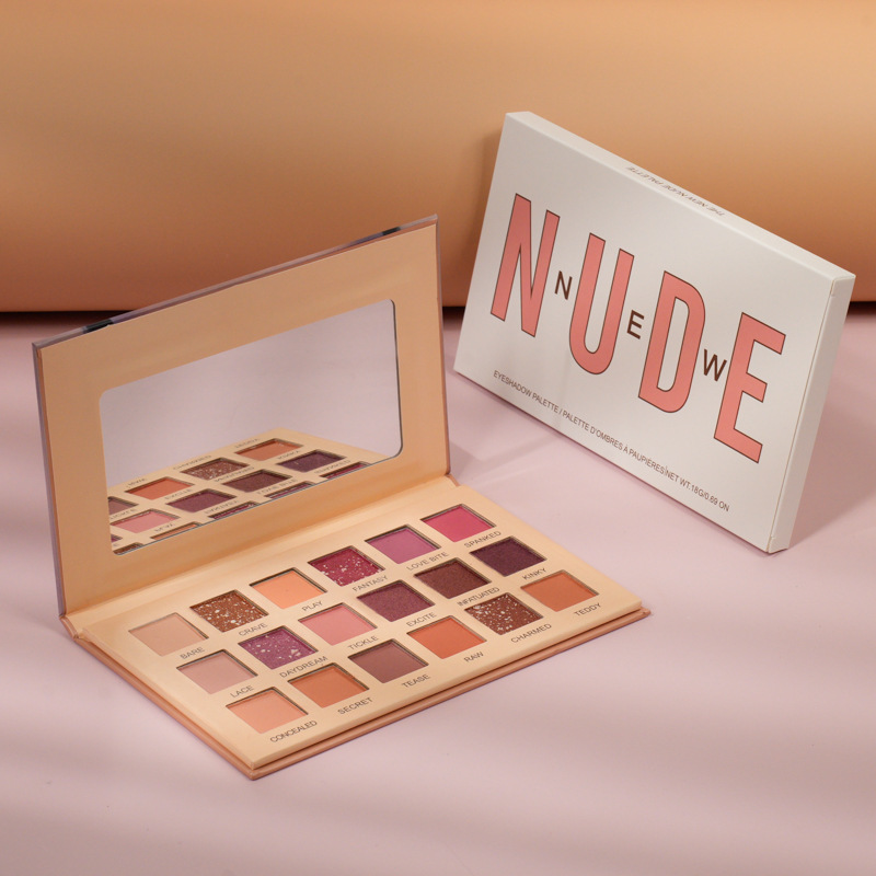 18 Color Eyeshadow Pearl Tray - Image 3