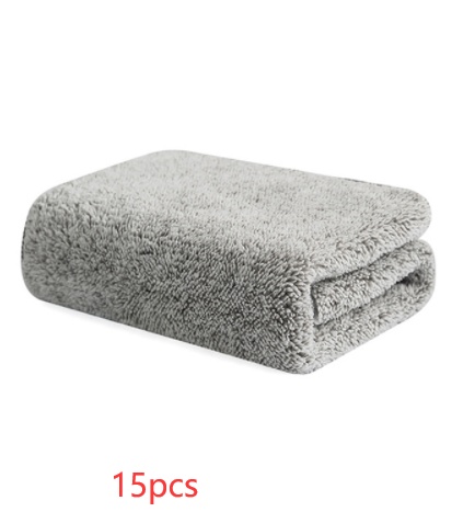 Bamboo Charcoal Fine Fiber Dish Towel - Image 8
