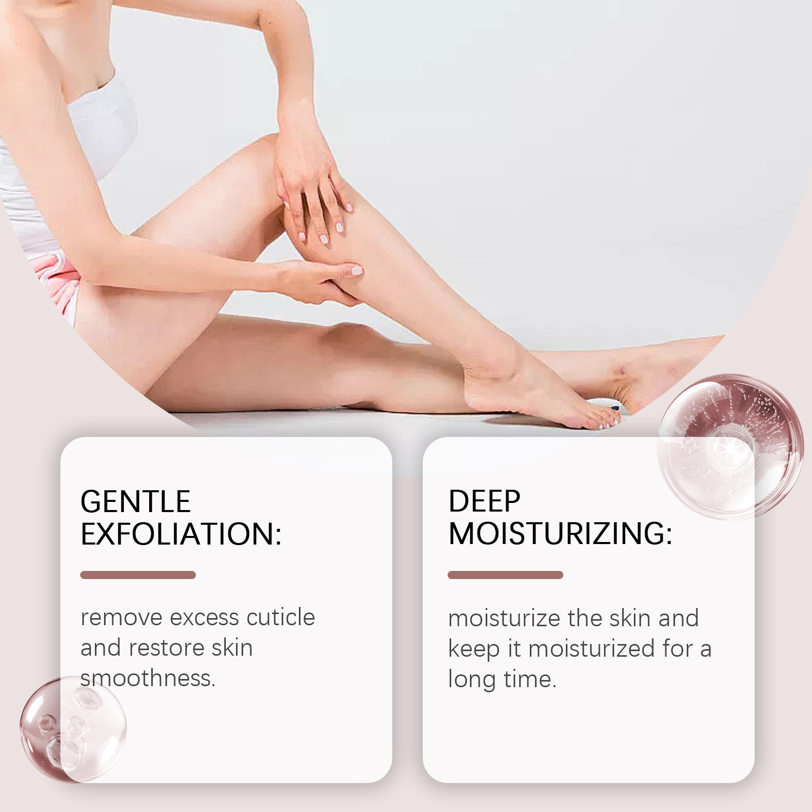 Shea Butter Body Scrub Cream - Image 4