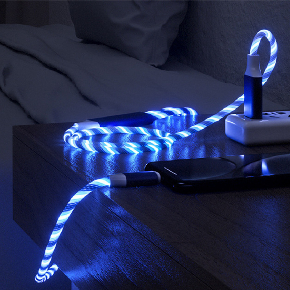 Rope Charging Cable Fast Charging