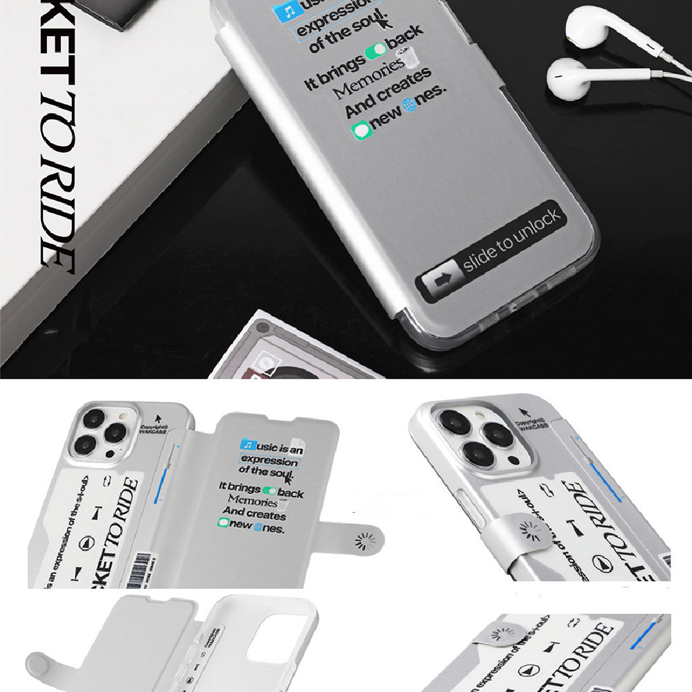 Personalized Flip Fashion Phone Case - Image 4