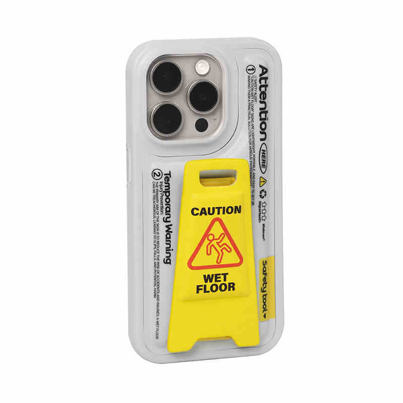 Drop-resistant Protective Case With Bracket - Image 3
