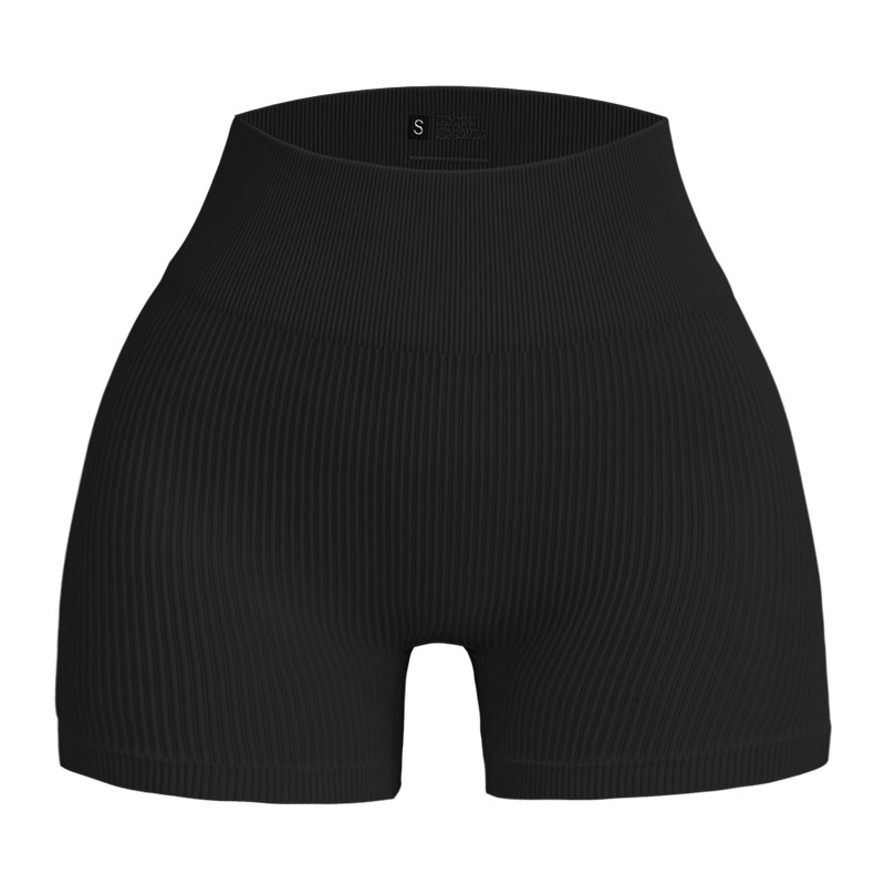 Seamless Thread Three-point Yoga Pants - Image 2