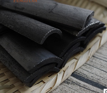 Natural Bamboo Charcoal Handmade Soap - Image 5