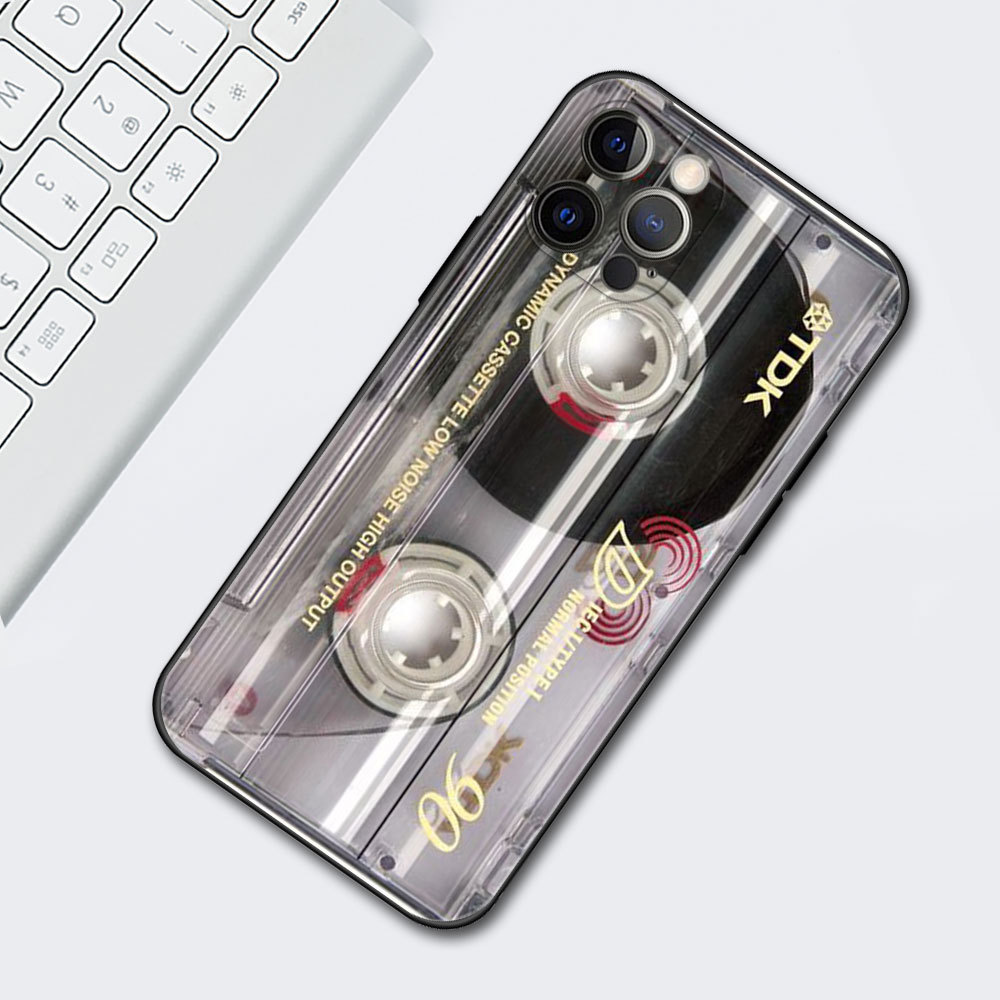 Tape Retro Record Phone Protective Case