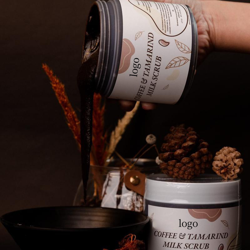 Cofffee & Tamarind Bath Matte Body Scrub