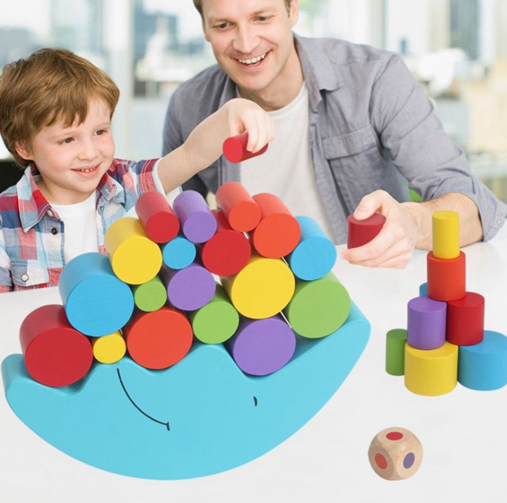 Baby Children Toys Moon Balance Game Toy