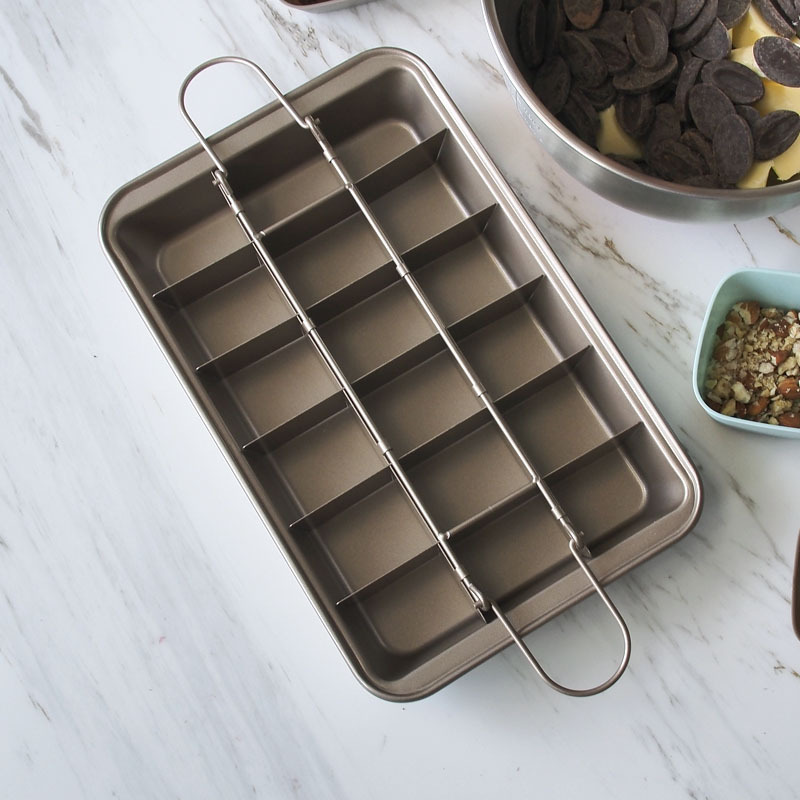 Brownie Baking Square Bread Pan Cake Mould - Image 2