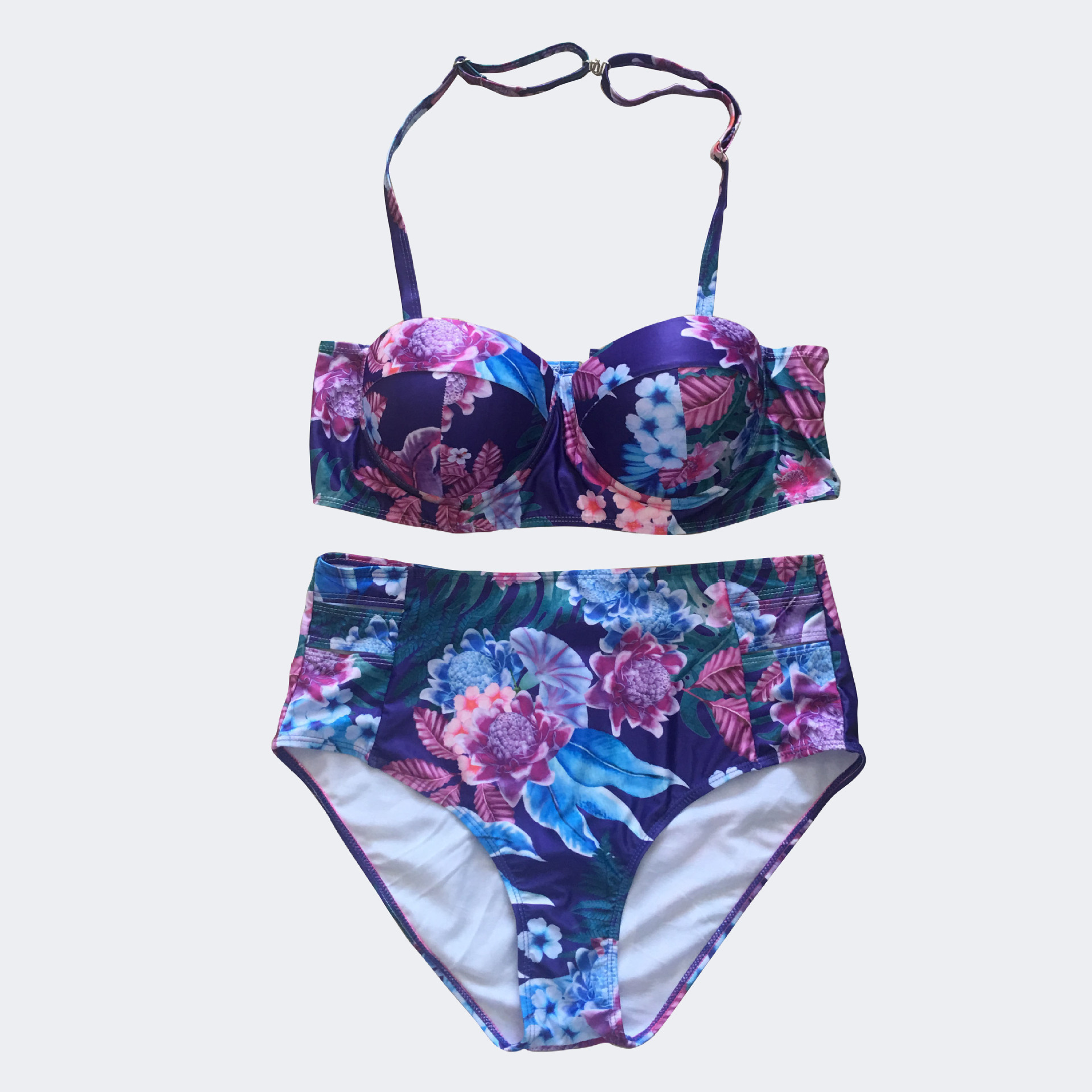 Split Bikini Swimsuit - Image 3