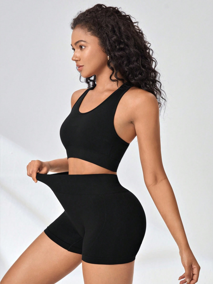 Summer High-intensity Vest Two-piece Set - Image 2
