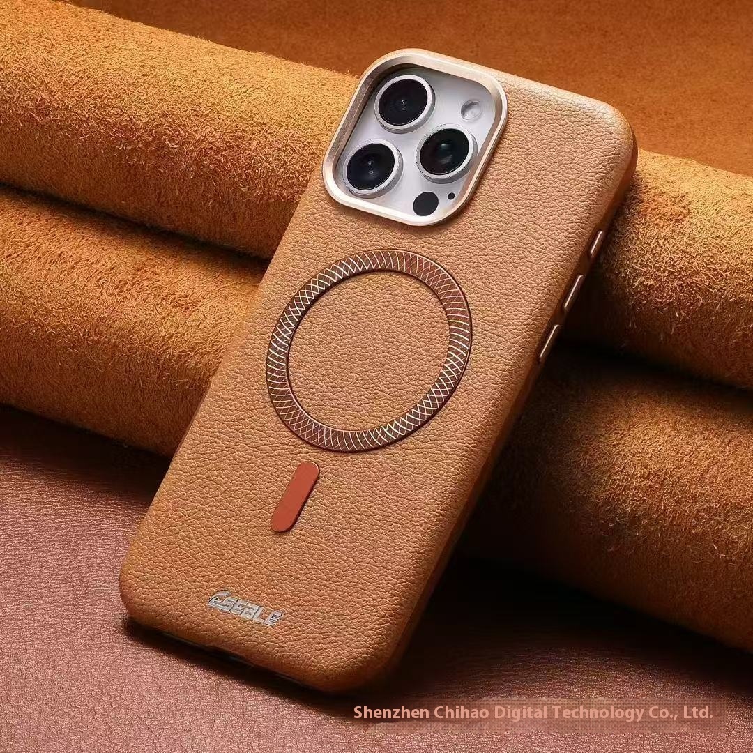 Triangle Shield Magnetic Suction Phone Case - Image 2