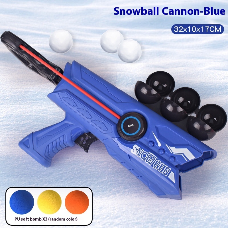Snowball Gun Outdoor Toy - Image 4