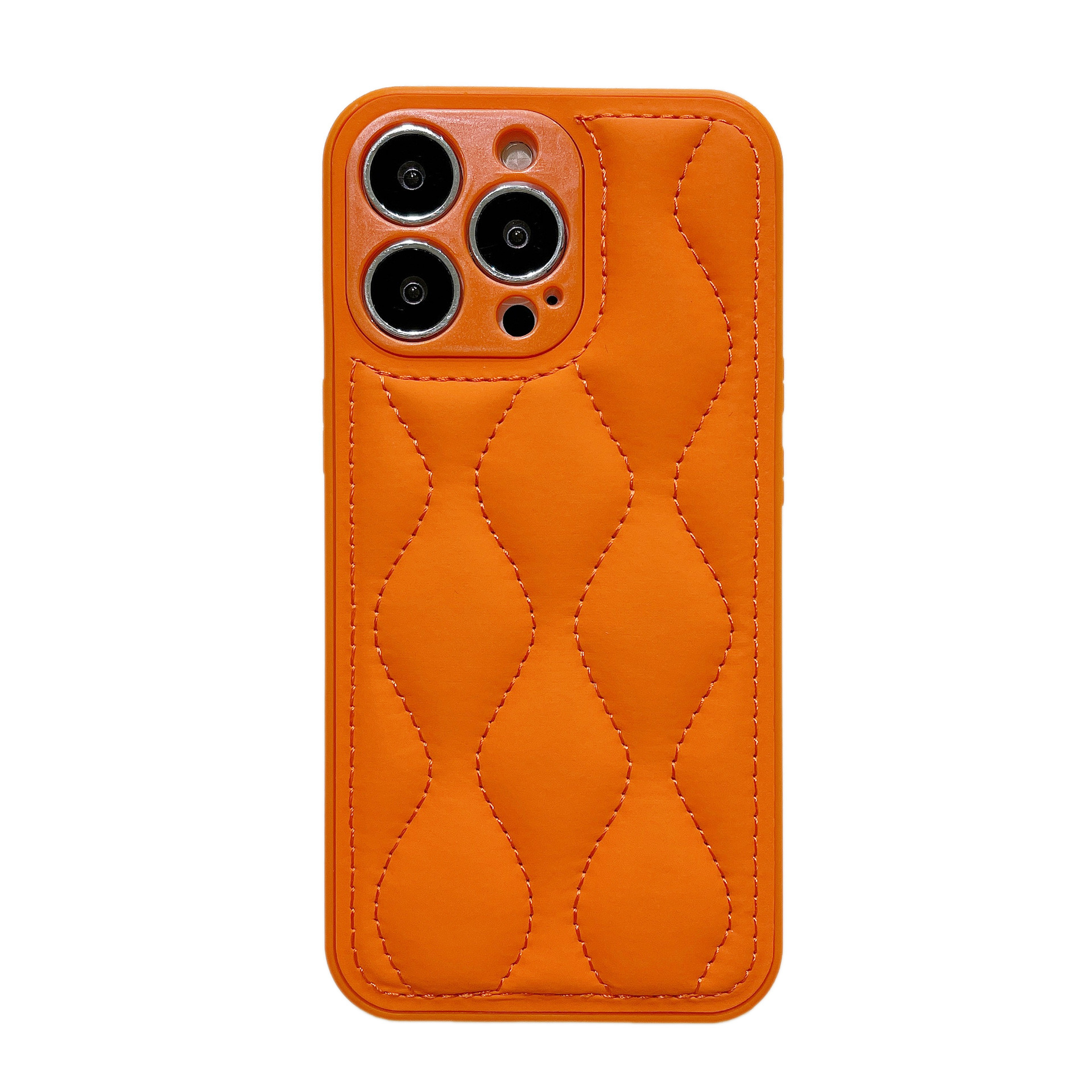 Klein Wave Blue Wave Down Jacket Phone Case - Image 7