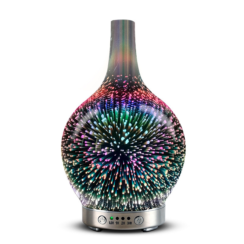 Creative 3D Glass Aroma Diffuser - Image 2