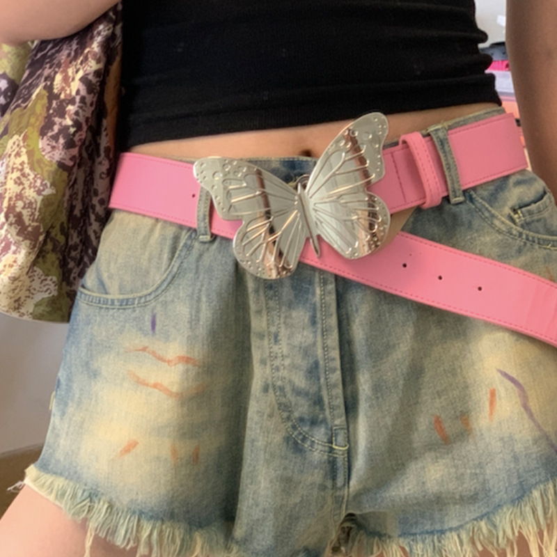 Versatile Spicy Girl Jeans Belt - Image 2