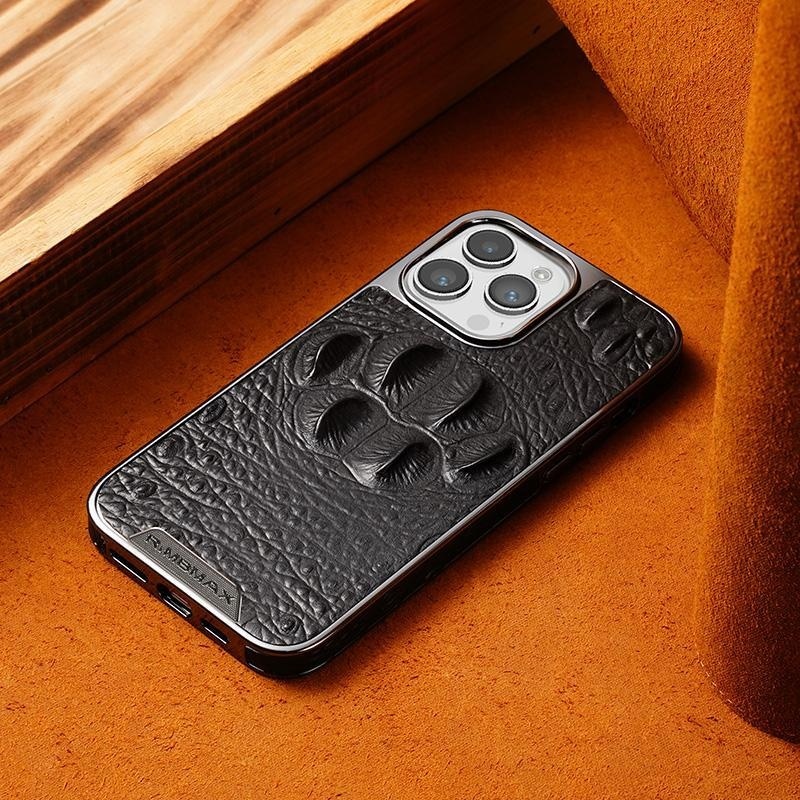 Genuine Patterned Phone Case - Image 3