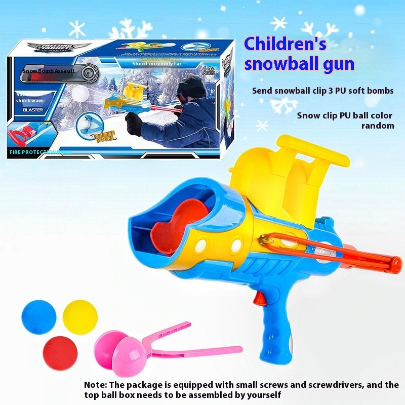 Snowball Gun Outdoor Toy - Image 9
