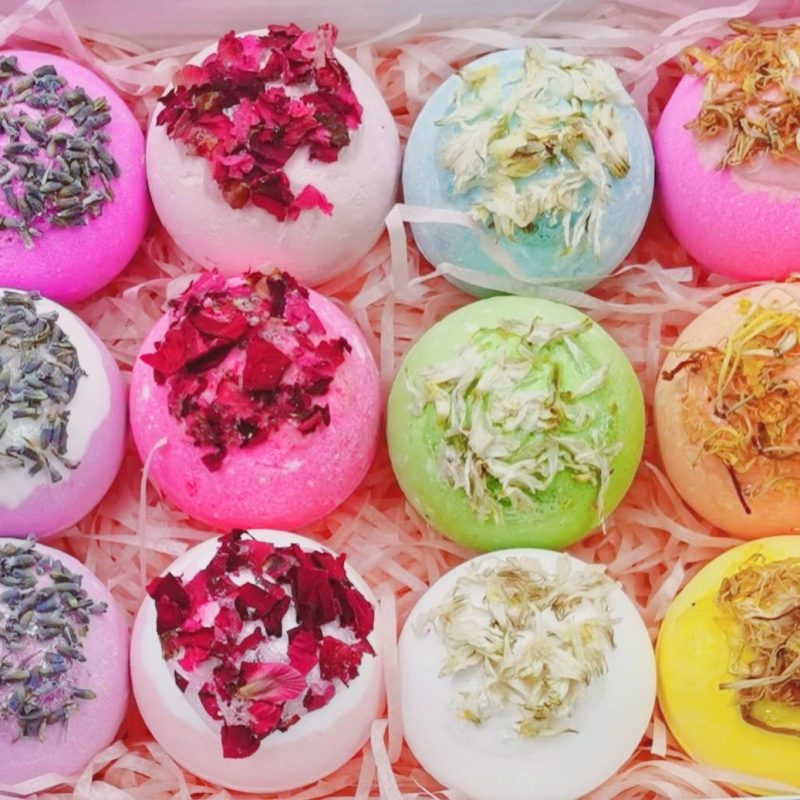 Explosion Gift Boxed Essential Oil Bath Bomb