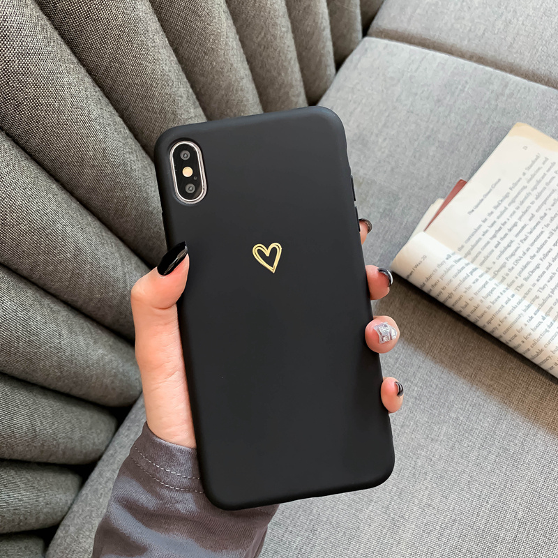 Heart Shaped Painted Love Phone Case - Image 7