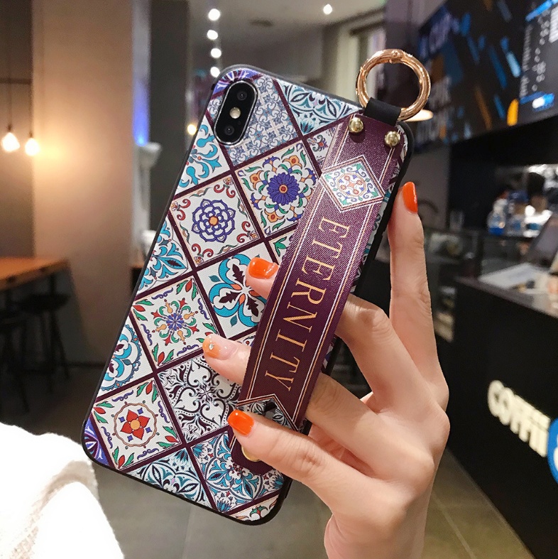 Geometric Phone Case with Bracket