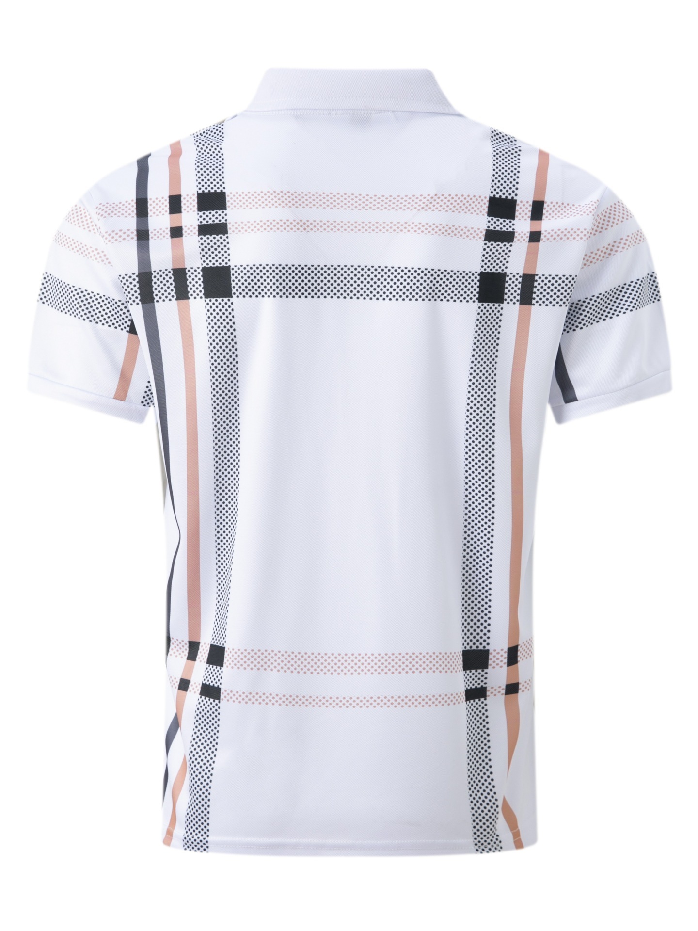 3D Digital Printing Lapel Short Sleeve Pullover - Image 2