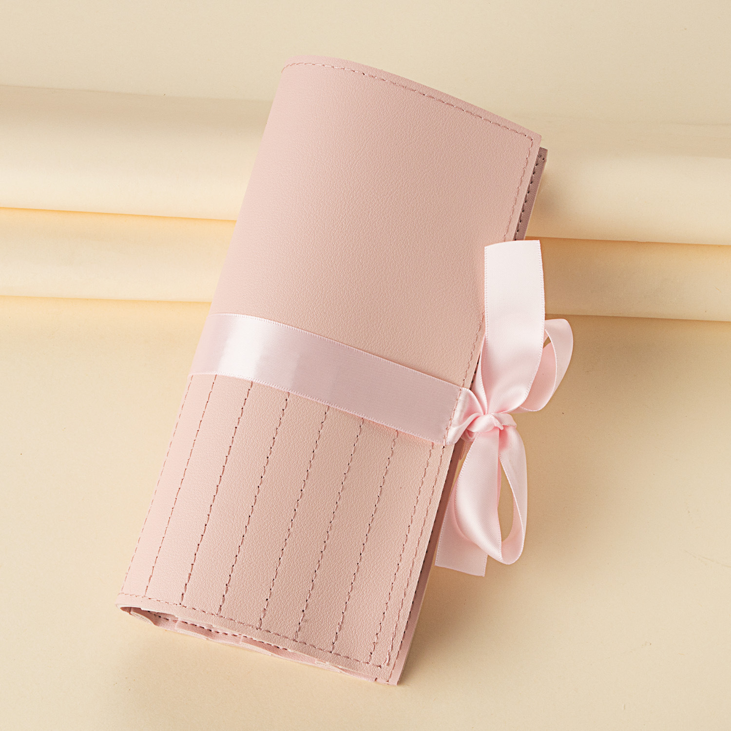 Girl Make-up Beauty Brush Kit With Holder - Image 9