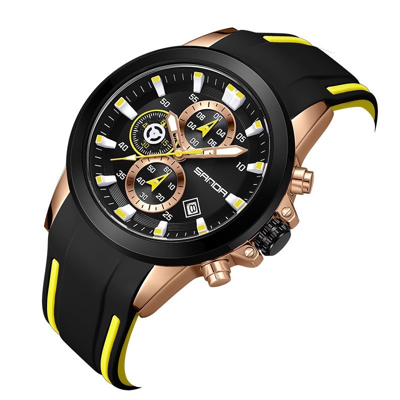 Men's Business Quartz Watch - Image 5