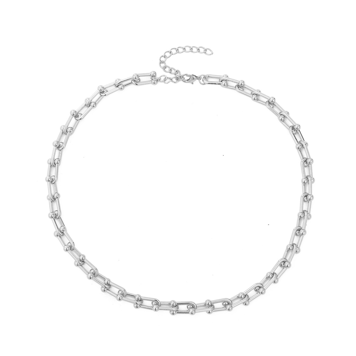 Twist Chain Necklace - Image 2