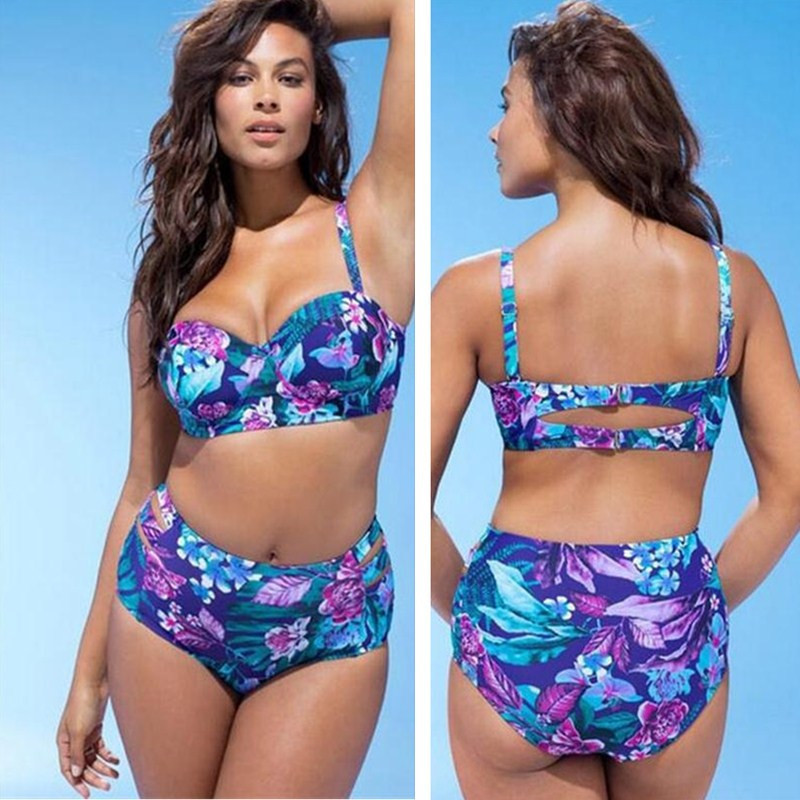 Split Bikini Swimsuit - Image 5